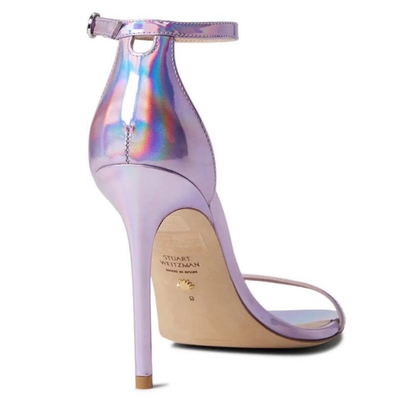 🌹STUART WEITZMAN🌹 Nudistcurve Ankle Strap Sandal Size: 9 - Picture 3 of 12